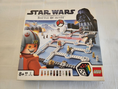 Juego De Mesa Lego Star Wars Battle Of Hoth Minifiguras