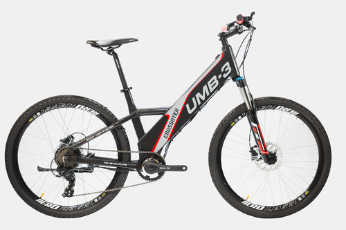 Ebike Move Cross Motor 250w Autonomia 45km Grafite Brilhante Grafite Brilhante