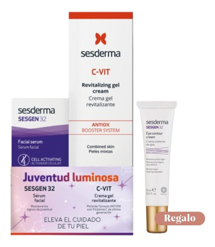 Pack Sesderma Juventud Luminosa