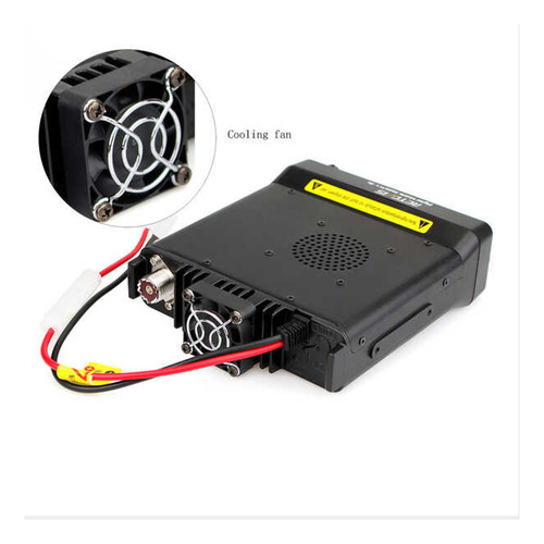 Rt90 Radioaficionado Móvil Dmr De Doble Banda Gps Retevis