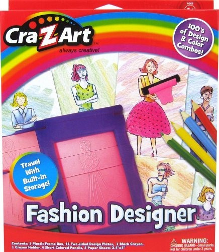 Diseñador De Moda Cra-z-art