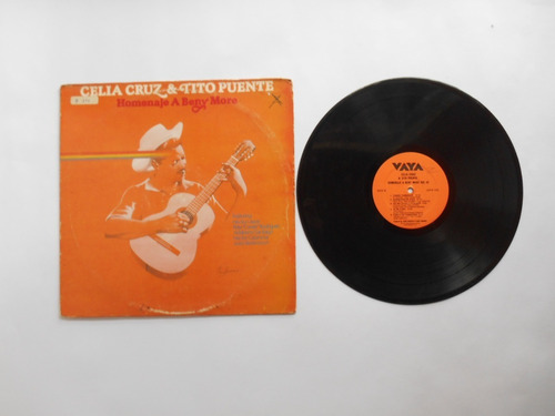 Celia Cruz & Tito Puente Homenaje A Beny More Edicion  Usa
