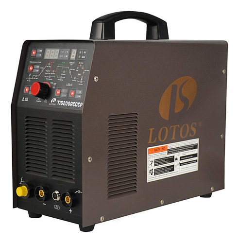 Lotos Tig200acdcp 200a Ac / Dc Pulse Aluminium Tig / Stick A