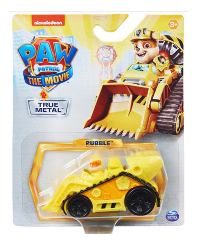 Paw Patrol Auto De Coleccion Metalicos Con Figura Originales