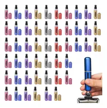 Comprar Pack X 50 Mini Perfumeros Recargables 5 Ml Atomizadores