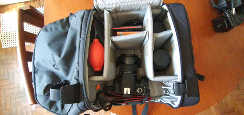 Camera Canon 700d Kit Completo Imperdível!