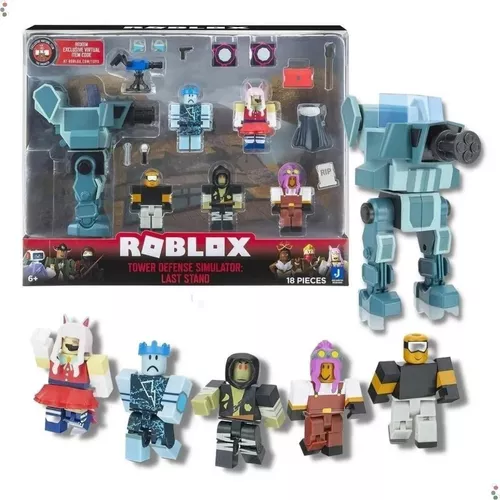 Compre Roblox - Playset De Luxo Tower Defense Simulator: Last Stand aqui na  Sunny Brinquedos.