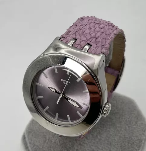 Reloj Swatch Mujer Irony Yns122 Usado Sin Caja