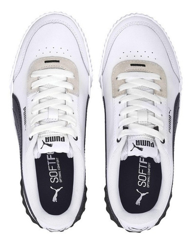 Imagen 6 de 7 de Zapatilla Puma Carina Lift Blanco Mujer