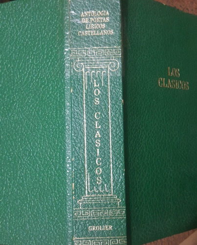 Libro Antologia De Poetas Liricos Castellanos