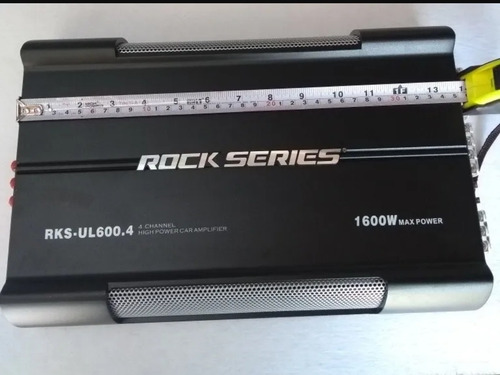 Imagen 6 de 9 de Amplificadores Rock Series.Mod: Rks-ul600.4