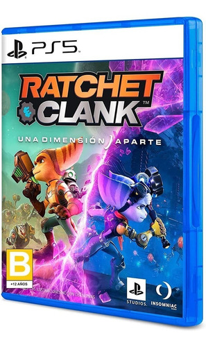 Ratchet & Clank Edition Ps5 Físico ¡envío Inmediato!