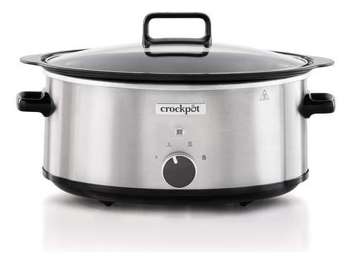 Olla De Cocción Lenta Sellar & Guisar Crockpot | 6,5 L