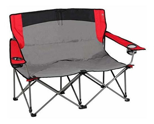 Portal 2 Person Love Seat Camp Chair Low Seating Position, *