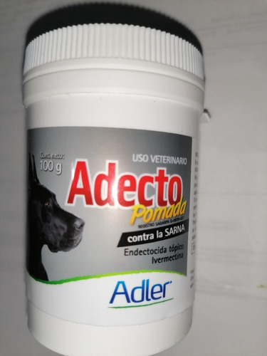 Sarna Adecto Pomada 100 Gr Adler