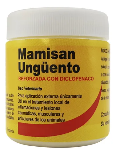 Para Que Es Buena La Pomada Mamisan 1 Frasco De 100 Gramos De Pomada Mamisan Reforzada | MercadoLibre