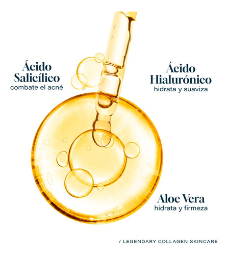 Serum Facial 50ml 2% Acido Salicilico Acido Hialuronico Aloe