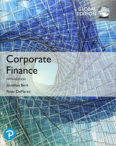 Corporate Finance, Global Edition, 5th Ed.(universitaria)