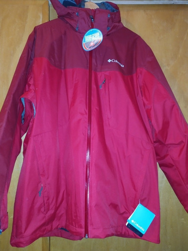 Campera Columbia 2x1. Imperm. Whirlibird 1x Entrega Inmediat