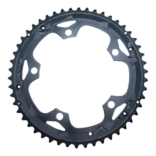 Imagen 2 de 4 de Plato Coronilla Shimano Sora Fc-3503 - 3x9v - 130x50t Negro