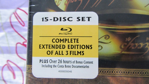 Imagen 2 de 7 de El Señor De Los Anillos Trilogía Versión Extendida Bluray