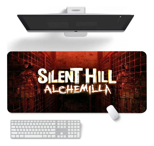 Alfombrillas De Ratón Con Teclado Para Jugadores Silent Hill