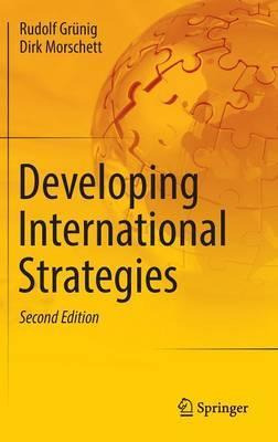 Libro Developing International Strategies - Rudolf Grãâ¼...