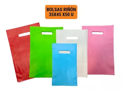 BOLSAS DE TELA 15x26,5 CM LISA RIÑON - Papelera Boedo