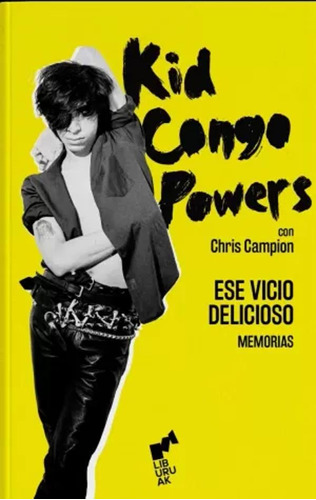 Ese Vicio Delicioso - Congo Powers, Kid -(t.dura) - *