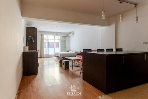 Vera Y Scalabrini Ortíz - Monoambiente Grande Con Patio - Villa Crespo
