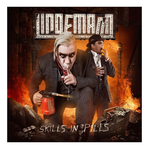Cd Lindemann / Skills In Pills (2015) Europeo