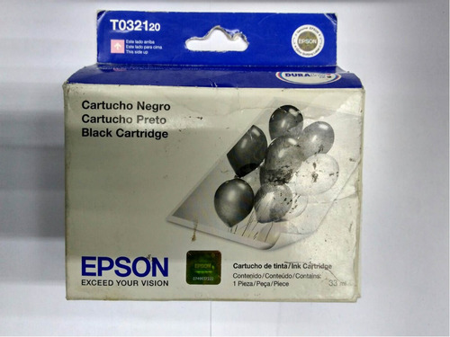 Cartucho Original Epson T321 Negro