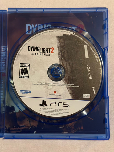 Dying Light 2 Stay Human Ps5 (Usado)