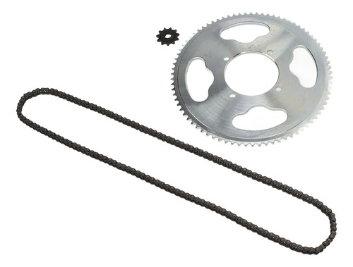 Juego De Cadenas Drive Sprocket 8d 11t Gear 25h 80t Rueda 25