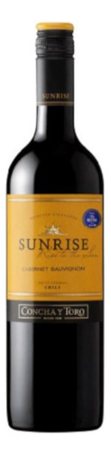 Pack De 4 Vino Tinto Sunrise Cabernet Sauvignon 750 Ml