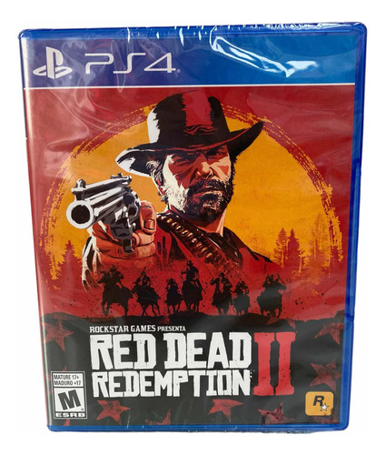 Red Dead Redemption 2 Para Play Station 4 Nuevo Y Fisico