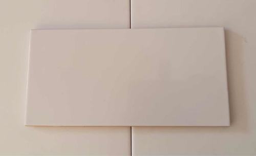 Ceramica 10 X 20 Lisa M2 Blanca , Negra Y Gris M2