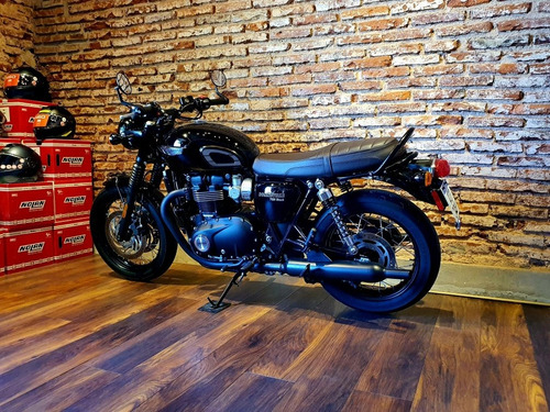 Imagen 6 de 16 de Triumph Bonneville T120 Black Impecable C/acc !! Bamp Group