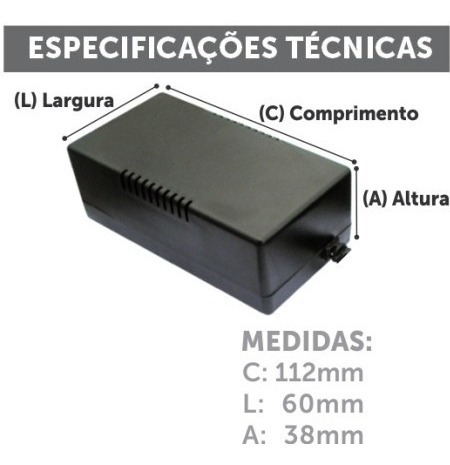 Imagem 5 de 7 de Fonte Poe 24v 1,5a+cabo - Ubiquiti Unifi Ou Aircam