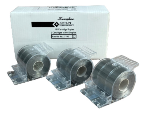 Caixa 3 Refils 5.000 Grampos P/ Ricoh 413013 413026 Type M