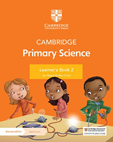 Libro Cambridge Primary Science Learner's Book 2 With Digita