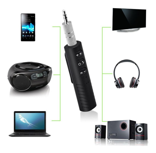 Imagen 9 de 9 de Receptor Bluetooth Auxiliar 3.5 Manos Libres Recargable