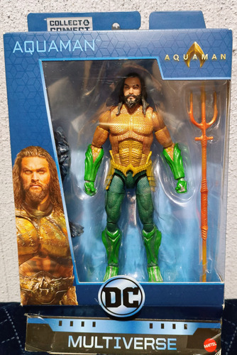 Dc Multiverso Aquaman Mattel (Usado)