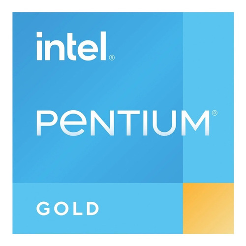 Procesador Intel Pentium Gold G7400 BX80715G7400 de 2 núcleos y 3.7GHz de frecuencia con gráfica integrada