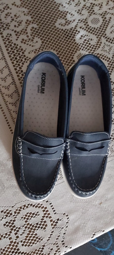 Zapato Taco Corrido Korium Confort 