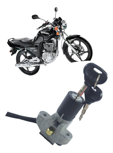 Swiche Encendido Gs125 Gsx150 Llave En Cruz, Swiche Segurida