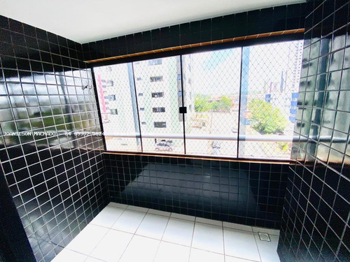 Imagem 7 de 15 de Apartamento Para Venda Em Natal, Tirol - José Cosme Residence, 2 Dormitórios, 1 Suíte, 2 Banheiros, 1 Vaga - Ap1614-jo_2-1117406