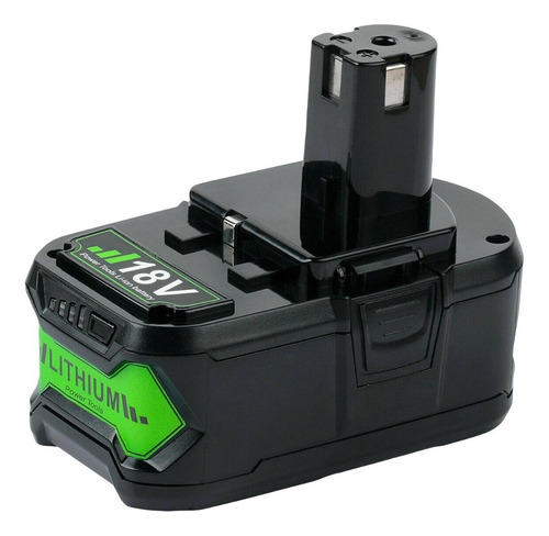 Batería De Repuesto Para Ryobi 18v De 6.0ah Compatible One+