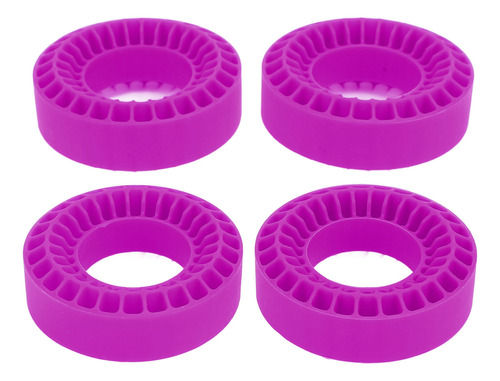 Inserto Para Neumáticos Violet Rc Crawler, 4 Piezas, Aptos P