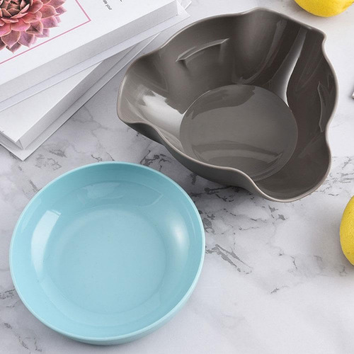 Tazón Para Palomitas De Maíz De Doble Capa Para Aperitivos C